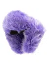 Ruslan Baginskiy Purple Faux-fur Aviator Hat In Purple