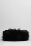 Ruslan Baginskiy Faux-fur Hats In Black