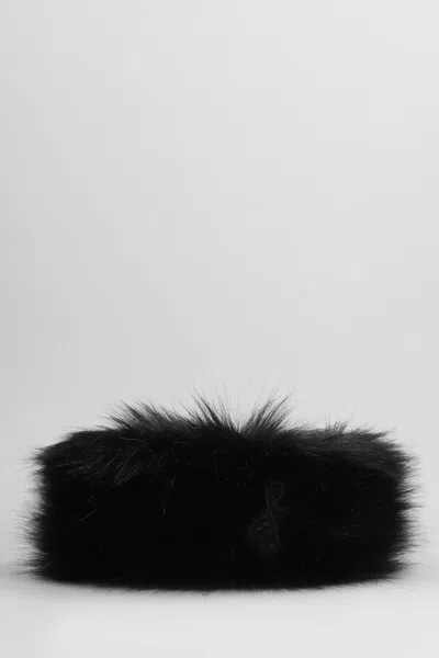 Ruslan Baginskiy Faux-fur Hats In Black