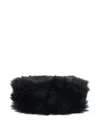 Ruslan Baginskiy Faux-fur Pillbox Hat In Blue