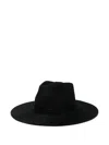 Ruslan Baginskiy Faux-pearls Embellished Fedora Hat In Black