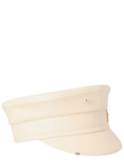 Ruslan Baginskiy Faux-fur Bucket Hat In Neutral
