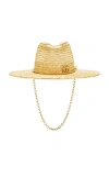 Ruslan Baginskiy Fedora Hat In 自然稻草色