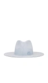 Ruslan Baginskiy Fedora Hat In 蓝色