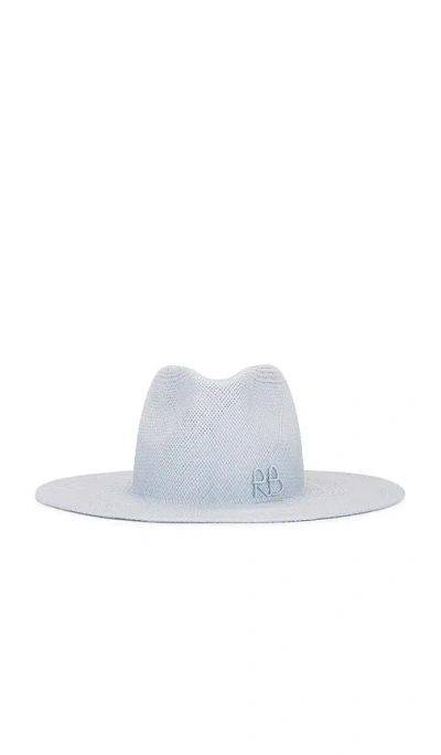 Ruslan Baginskiy Fedora Hat In 蓝色