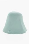 Ruslan Baginskiy Felt Cloche Hat In Green