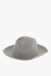 Ruslan Baginskiy Felt Cowboy Hat With Embroidery
