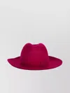 Ruslan Baginskiy Felt Cowboy Hat With Logo Front Placement