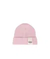 Ruslan Baginskiy Logo Knit Beanie In Pink