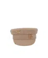 Ruslan Baginskiy Chic Wool And Polyamide Blend Hat In Brown