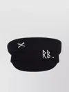 Ruslan Baginskiy Flat Top Hat Ornamental Embellishments