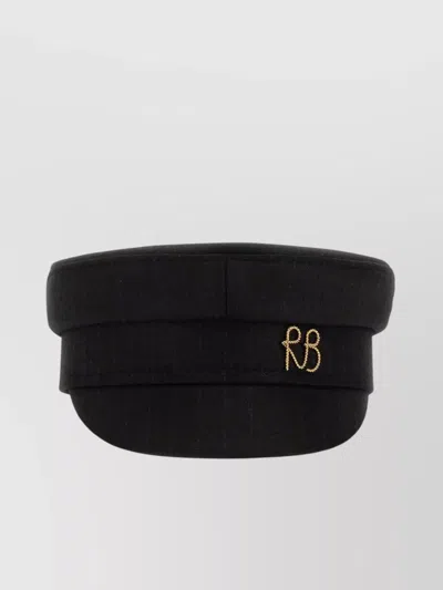 Ruslan Baginskiy Flat Top Short Brim Hat