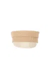 Ruslan Baginskiy Flat-topped Hat In Nude