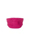 Ruslan Baginskiy Straw Baker-boy Cap In Pink