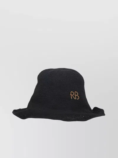 Ruslan Baginskiy Flexible Brim Knit Hat In Black