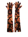 Ruslan Baginskiy Polyester Scarves & Gloves In Brown