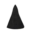 Ruslan Baginskiy Foldable Oversized Hat In Black