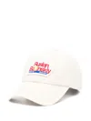 Ruslan Baginskiy Fruit Sticker Cap In Neutrals