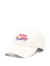 Ruslan Baginskiy Fruit Sticker Cap In Neutrals