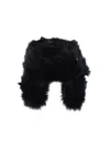 Ruslan Baginskiy Fluffy Ear-flap Hat