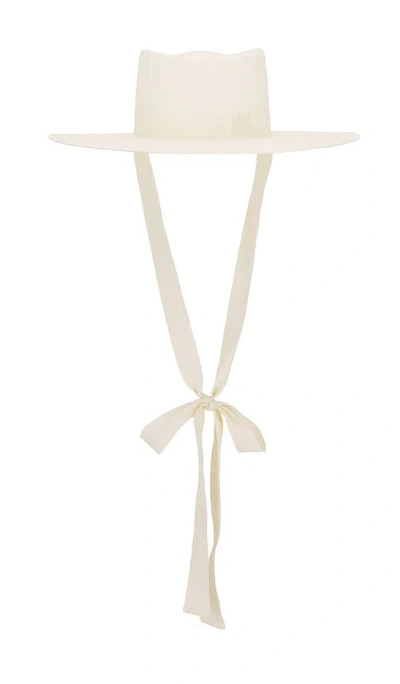 Ruslan Baginskiy Gambler Hat In 象牙白