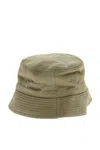 Ruslan Baginskiy Green Solid Bucket Hat In Green