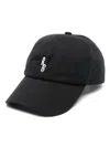 Ruslan Baginskiy Hand-embroidered Baseball Cap In Black