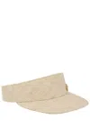 Ruslan Baginskiy Hand-dyed Straw Fedora Hat In Neutral