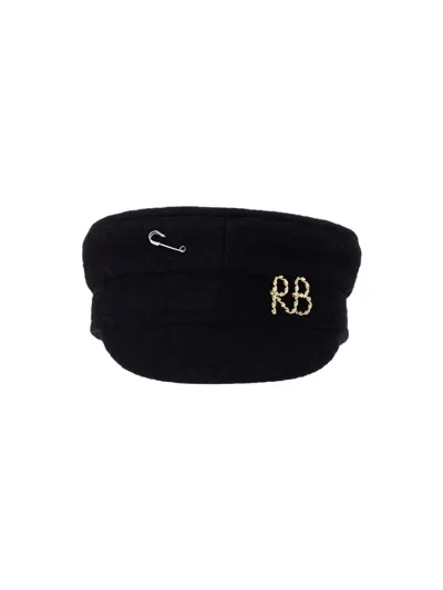 Ruslan Baginskiy Hat "baker Boy" In Black