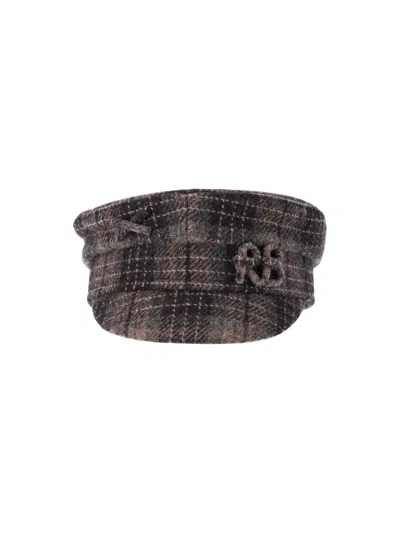 Ruslan Baginskiy Hat "baker Boy" In Brown