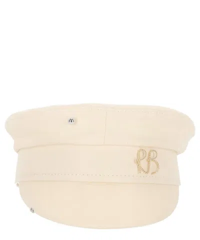 Ruslan Baginskiy Hat In White
