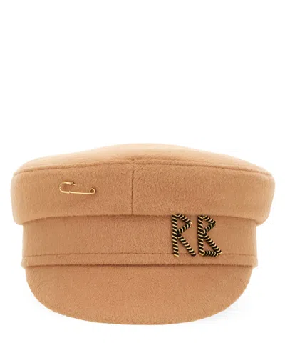 Ruslan Baginskiy Hat In Beige