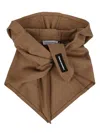 Ruslan Baginskiy Logo Hood In Brown
