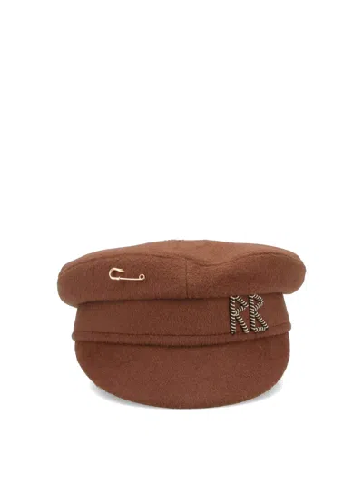 Ruslan Baginskiy Hat In Brown