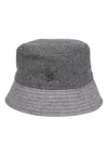 Ruslan Baginskiy Bucket Hat In Grey