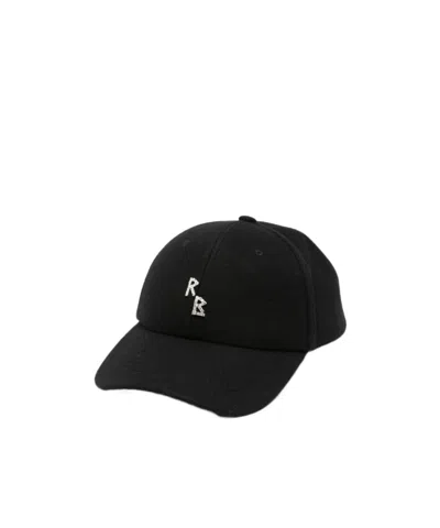 Ruslan Baginskiy Hat With A Letter Logo In Black