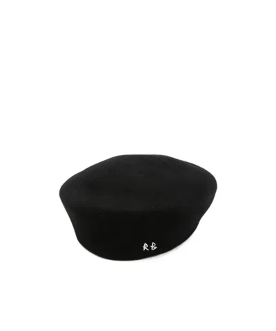Ruslan Baginskiy Hat With A Letter Logo In Black