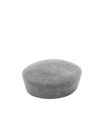 Ruslan Baginskiy Hat With A Letter Logo In Gray