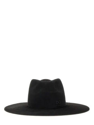 RUSLAN BAGINSKIY RUSLAN BAGINSKIY HAT WITH LOGO