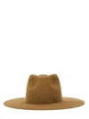 Ruslan Baginskiy Hat With Logo In Brown