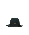 Ruslan Baginskiy Women's Bucket Hat In Black