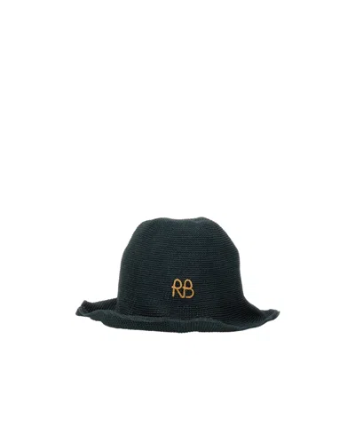 Ruslan Baginskiy Logo-appliqué Bucket Hat In Black