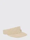 Ruslan Baginskiy Hand-dyed Straw Fedora Hat In Neutral