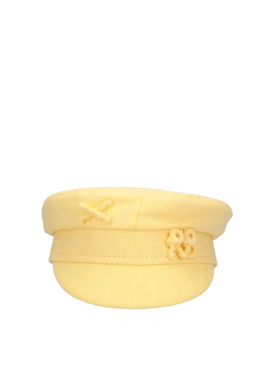 Ruslan Baginskiy Hat In Yellow