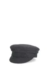 Ruslan Baginskiy Monogram-embroidered Baker Boy Cap