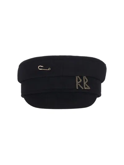 Ruslan Baginskiy Hats In Black