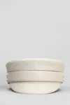 Ruslan Baginskiy Hats In Beige