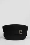 Ruslan Baginskiy Cap In Black