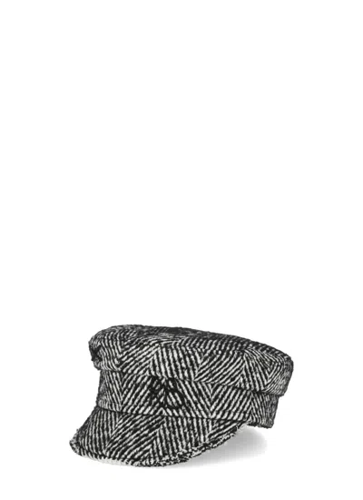 Ruslan Baginskiy Hats Black In Grey