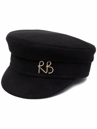 Ruslan Baginskiy Cap In Black